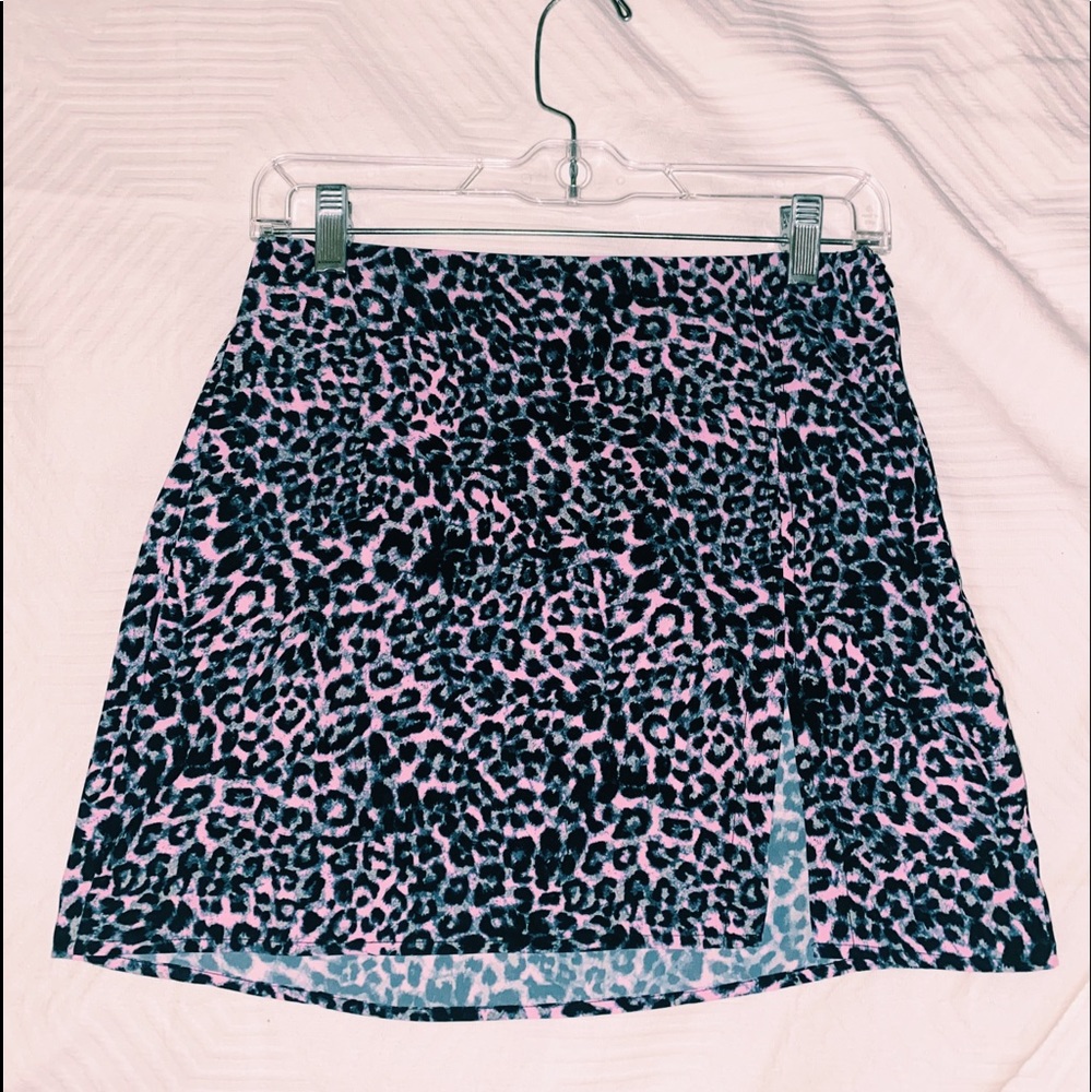 Blue Life mini skirt